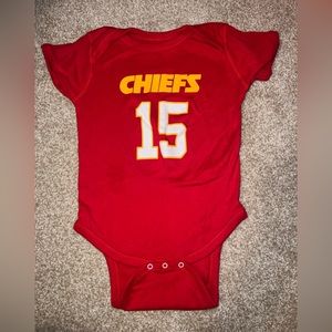 Kansas City Chiefs onesie 24m